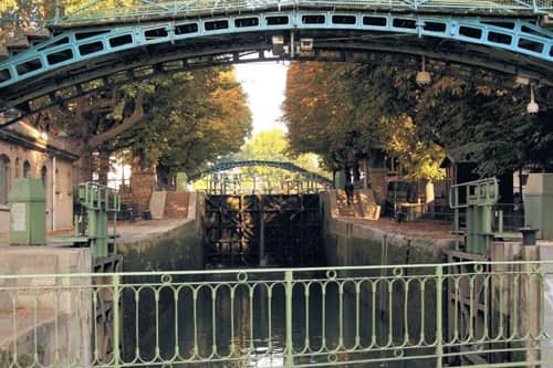 Sluis Canal Saint Martin