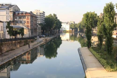 Canal Saint Martin (Marais)