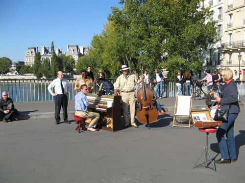 Straatmuzikanten