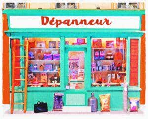 Depanneur - Lesniveau D