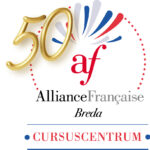Logo 50 jaar af Breda
