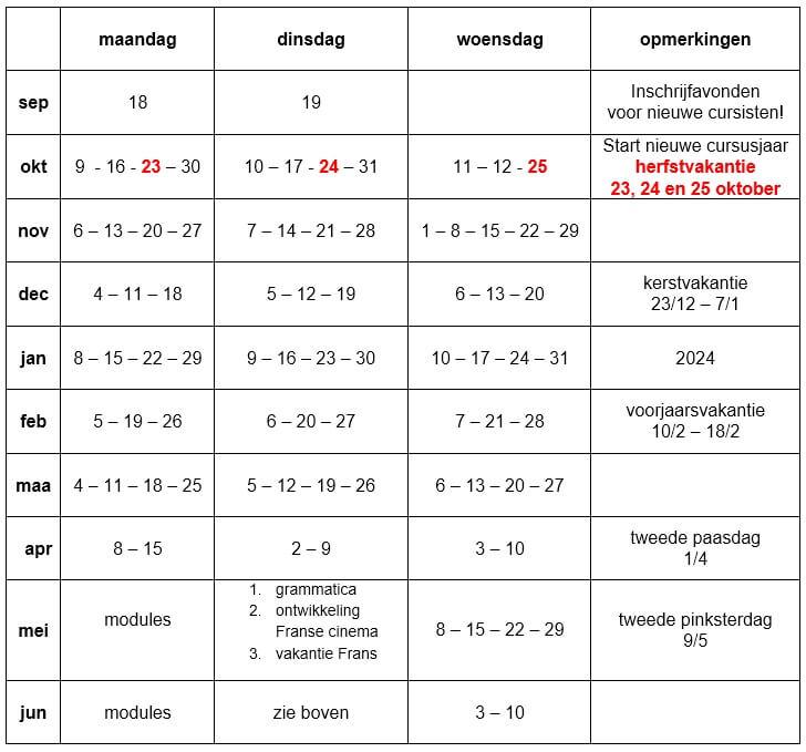 Rooster 2023-2024