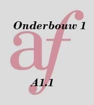 Onderbouw 1 A1.1 Woensdagavond 19.00 - 20.30 uur