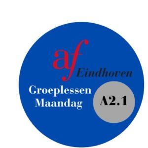Eindhoven - A2.1 - Maandag