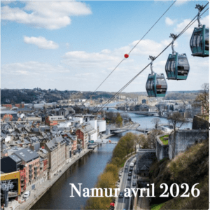 Voyage AF Eindhoven Tilburg 2026 – Namur