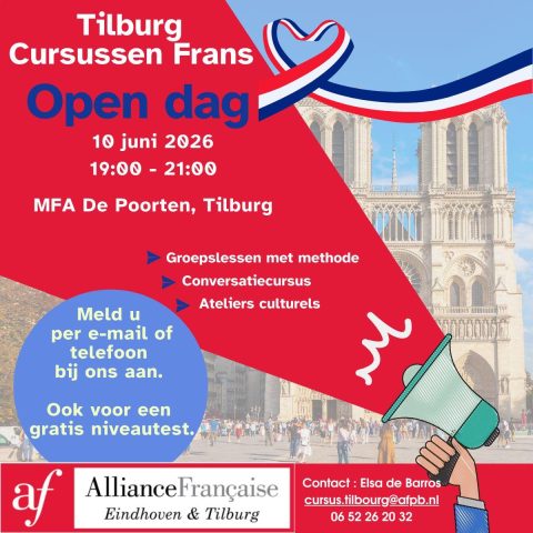 open day Tilburg