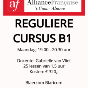 De Blaercom maandag B1 19:00-20:30 seizoen 25-26