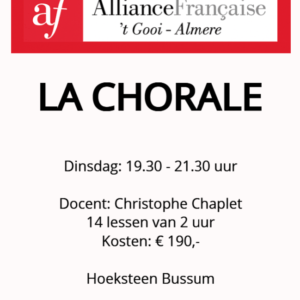 La Chorale seizoen 25-26