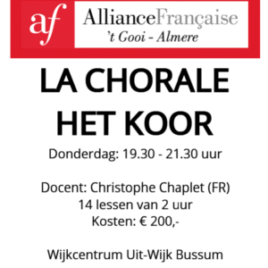 La Chorale seizoen 26-27