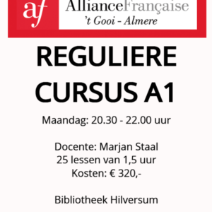 A1 Bibliotheek Hilversum maandag 20:30-22:00 seizoen 25-26