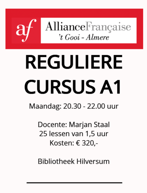 A1 Bibliotheek Hilversum maandag 20:30-22:00 seizoen 25-26