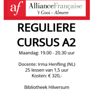 A2 Bibliotheek Hilversum maandag 19:00-20:30 seizoen 26-27