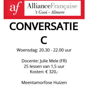 C Meentamorfose Huizen woensdag 20:30-22:00 seizoen 26-27