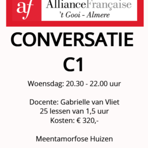 C Meentamorfose Huizen woensdag 20:30-22:00 seizoen 25-26