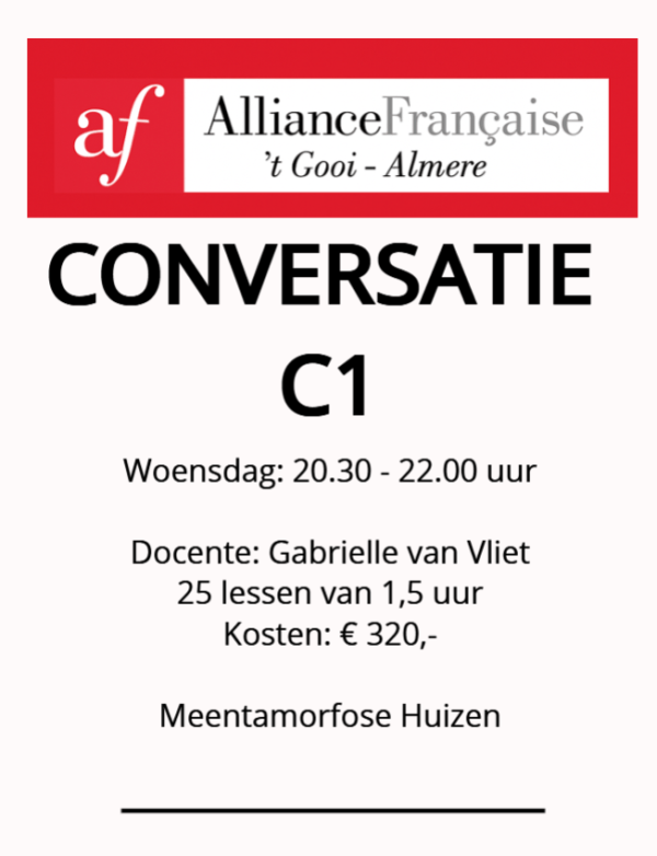 C Meentamorfose Huizen woensdag 20:30-22:00 seizoen 25-26