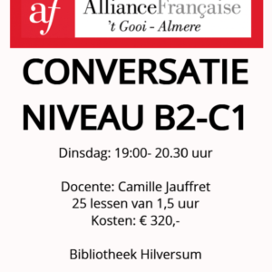 B2/C1 Bibliotheek Hilversum dinsdag 19:00-20:30 seizoen 25-26