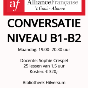 B1/B2 Bibliotheek Hilversum maandag 19:00-20:30 seizoen 25-26
