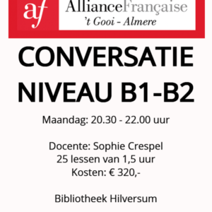 B1/B2 Bibliotheek Hilversum maandag 20:30-22:00 seizoen 25-26
