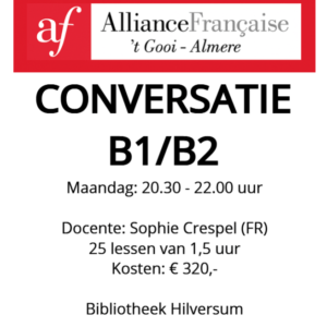 B1/B2 Bibliotheek Hilversum maandag 20:30-22:00 seizoen 26-27
