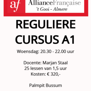 A1 Palmpit Bussum woensdag 20:30-22:00 seizoen 25-26