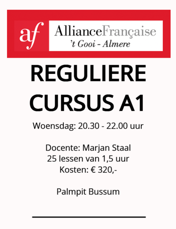 A1 Palmpit Bussum woensdag 20:30-22:00 seizoen 25-26