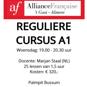 A1 Palmpit Bussum woensdag 19:00-20:30 seizoen 26-27