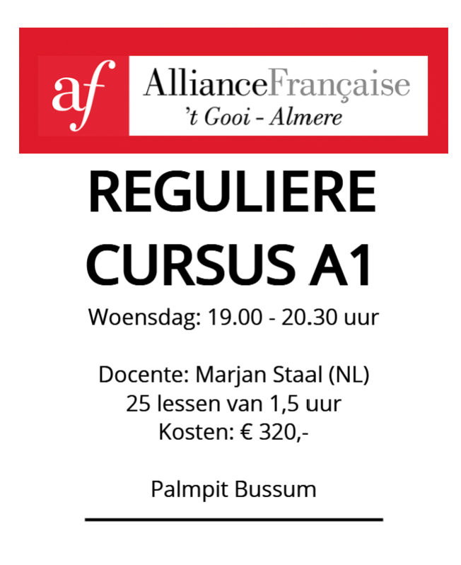 A1 Palmpit Bussum woensdag 19:00-20:30 seizoen 26-27