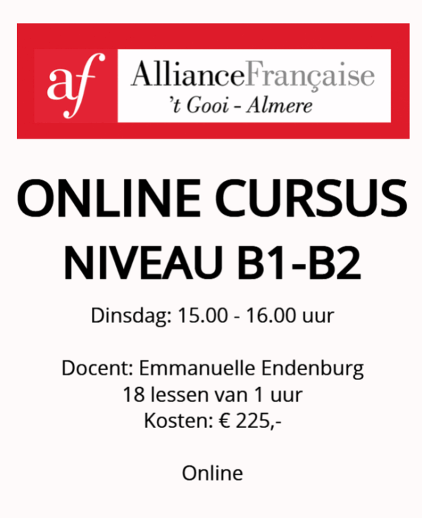 Online cursus B1/B2