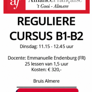 B1-B2 Almere dinsdag 11:15-12:45 seizoen 26-27