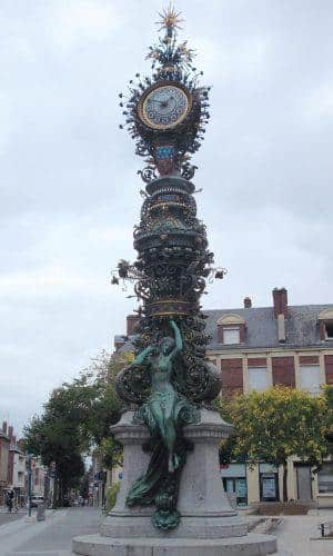 Amiens Clock