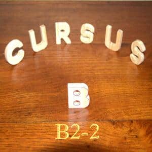 Cursus B2-2 Woensdag 18.30-20.00u Hart-Haarlem