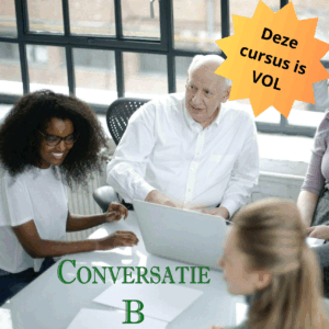 Conversatie B Woensdag 19.00-20.30u Luifel