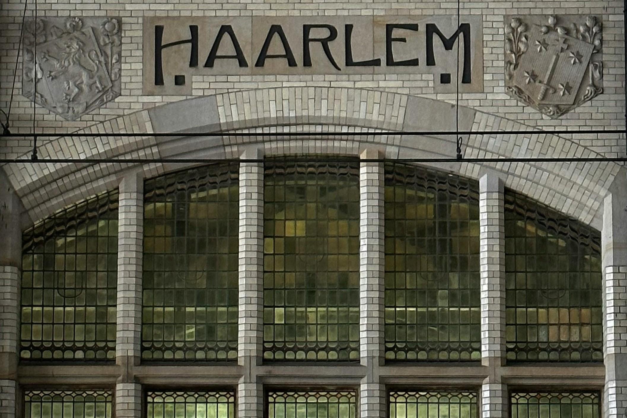 Franse wandeling langs de Champs Élysées van Haarlem