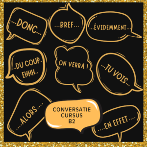 Conversatiecursus B2 Maandag 9.00-10.30u Schakel