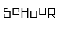 Logo Schuur Zwart