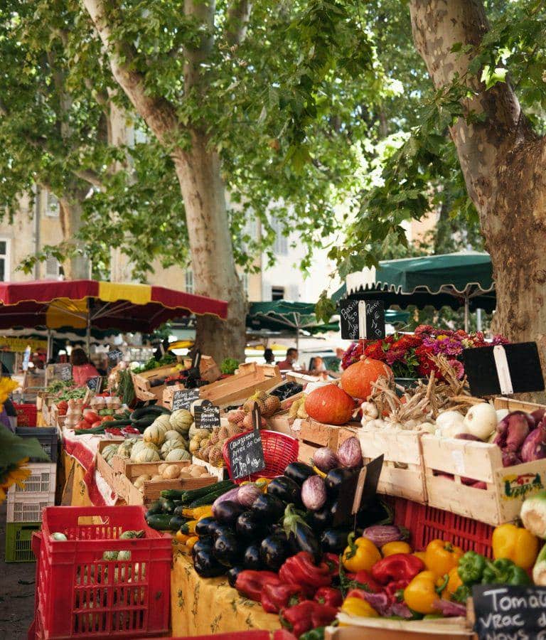 marché Le Goût de la Provence