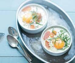 oeufs cocotte