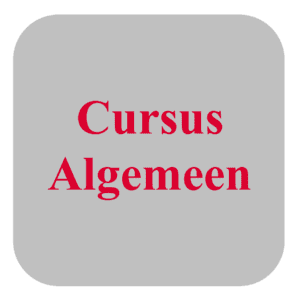 Cursus Algemeen