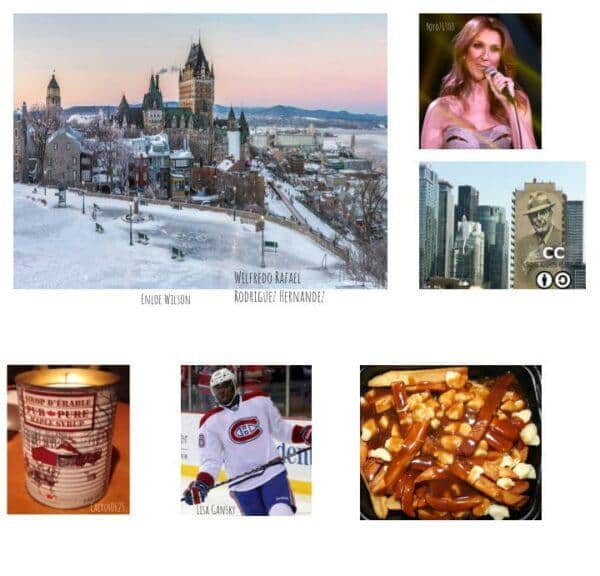 B2 Découvrir le Québec en 5 soirées avec Marie