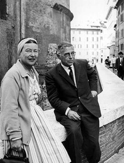 Sartre et Beauvoir