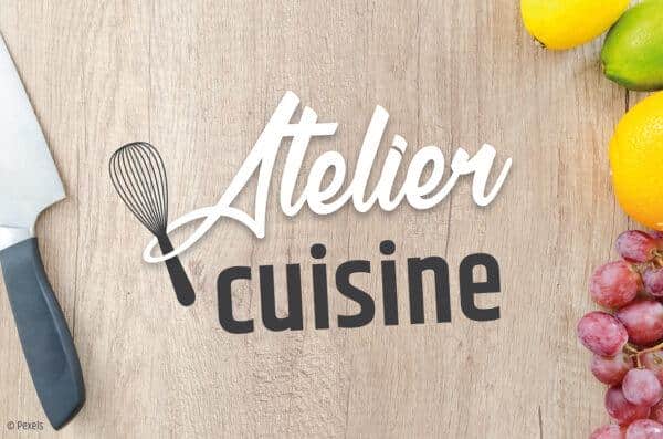 Atelier Cuisine 8 december
