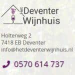 Het Deventer Wijnhuis