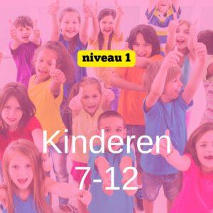 Franse les voor kinderen - niveau 1