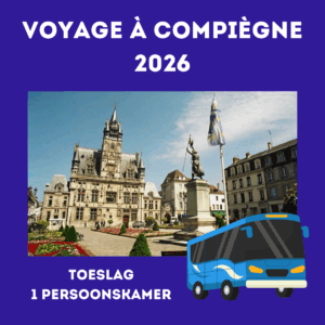 AFU-reis éénpersoonskamer Toeslag