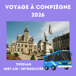 AFU-reis - toeslag voor niet-leden/niet-cursisten