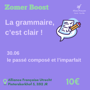 Grammaire : Passé-composé / Imparfait