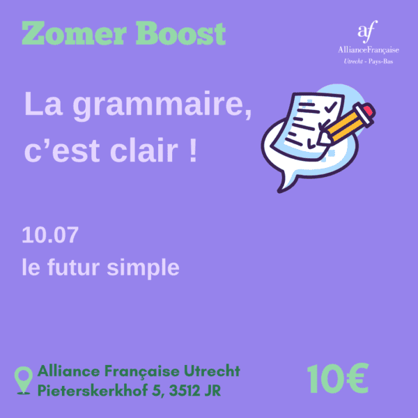 Grammaire : futur simple