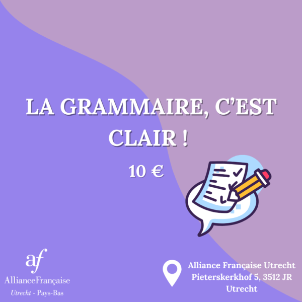 Grammaire : subjonctif présent