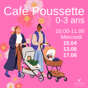 Café poussette PRINTEMPS26
