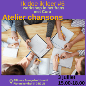 Chansons - Ik doe ik leer #6